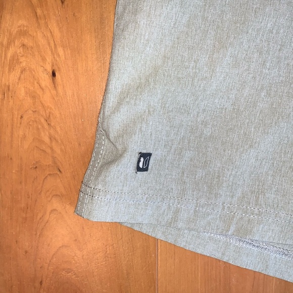 Mens tan LinkSoul shorts - Picture 2 of 4